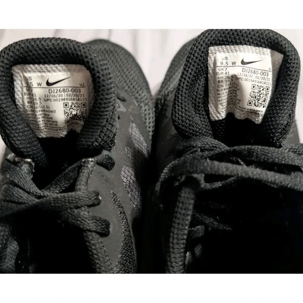 Nike Downshifter 11 Women's‎ Running Shoes Black Anthracite DJ2680-003 Size 9.5